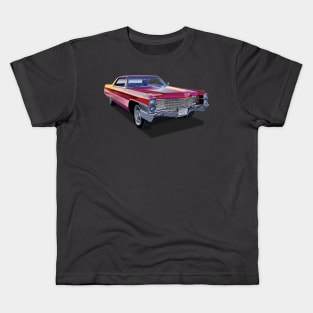 1965 Cadillac Coupe de Ville Kids T-Shirt